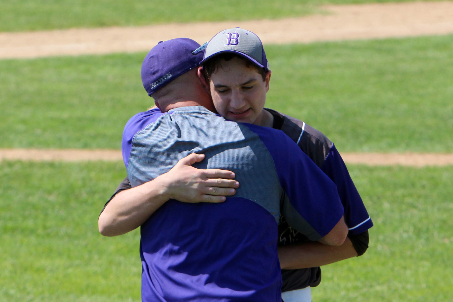 Boyceville vs Neillsville baseball at Chippewa Falls 6-4-19